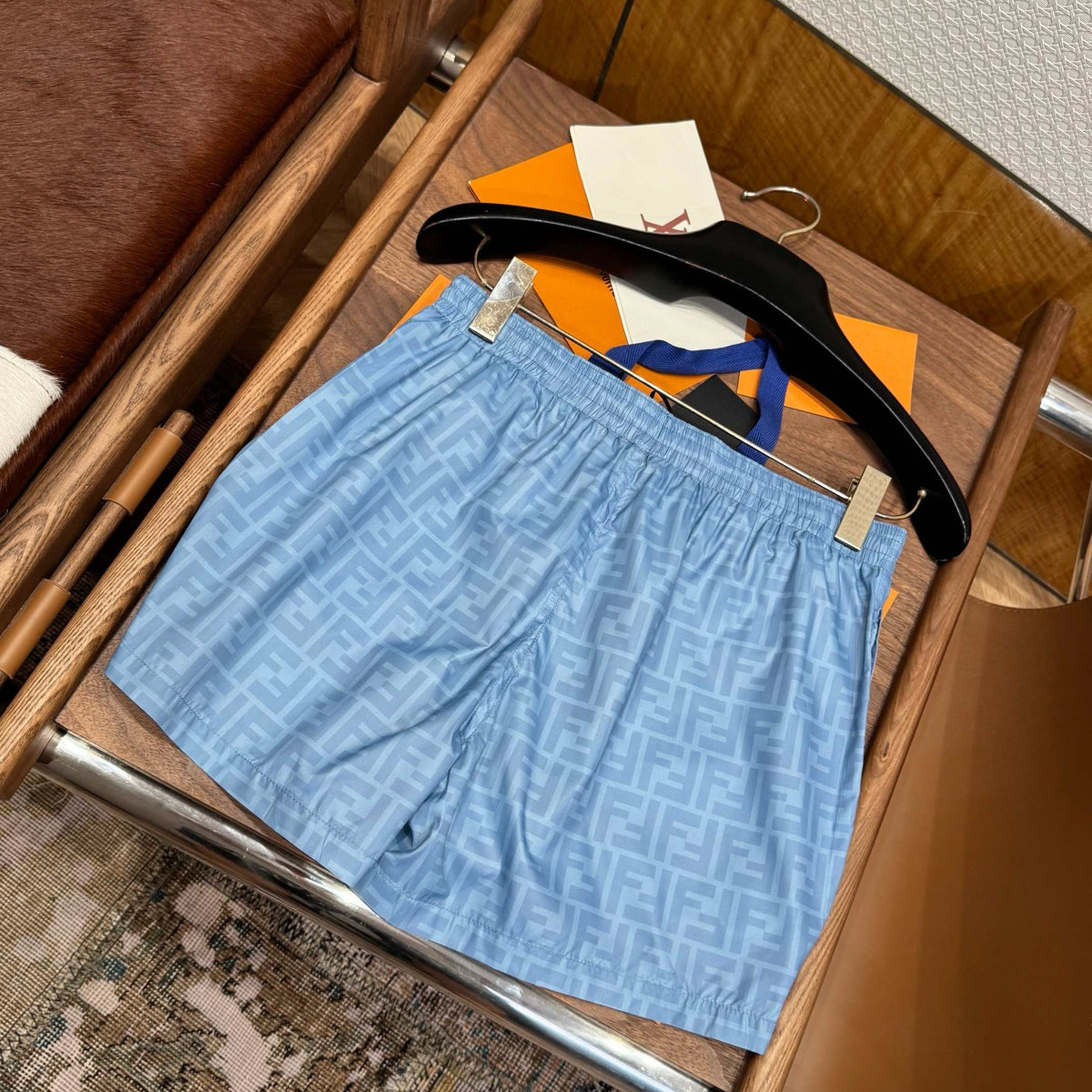 Shorts- Fen Swim Shorts Nd Premium Designer Casual Shorts