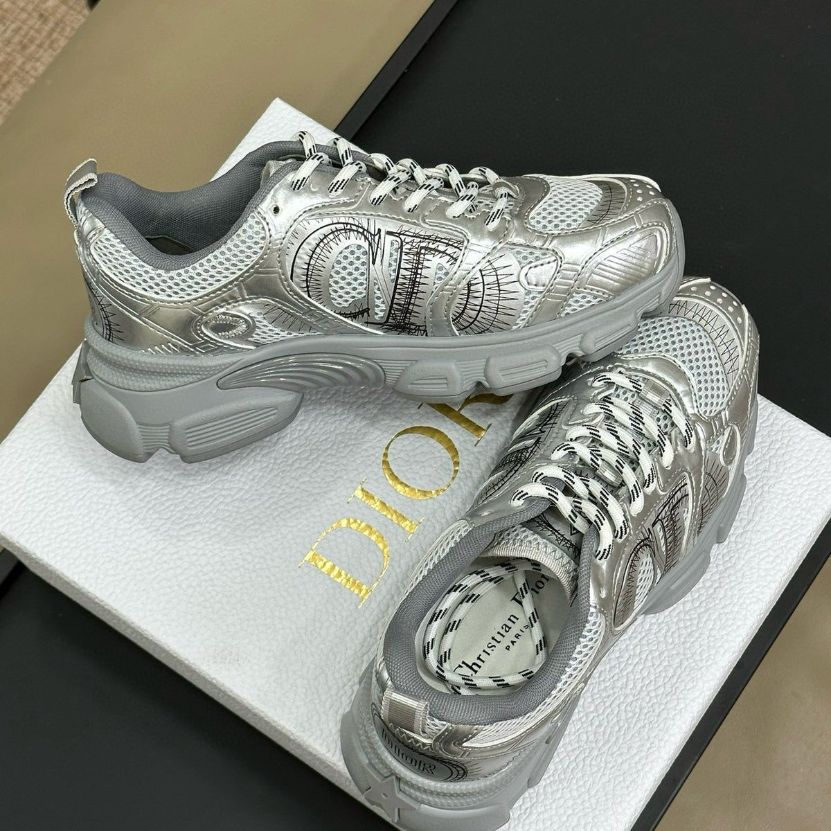 Dior Shoes- Dior Chrono Sneaker Comfortable Everyday Designer Shoes