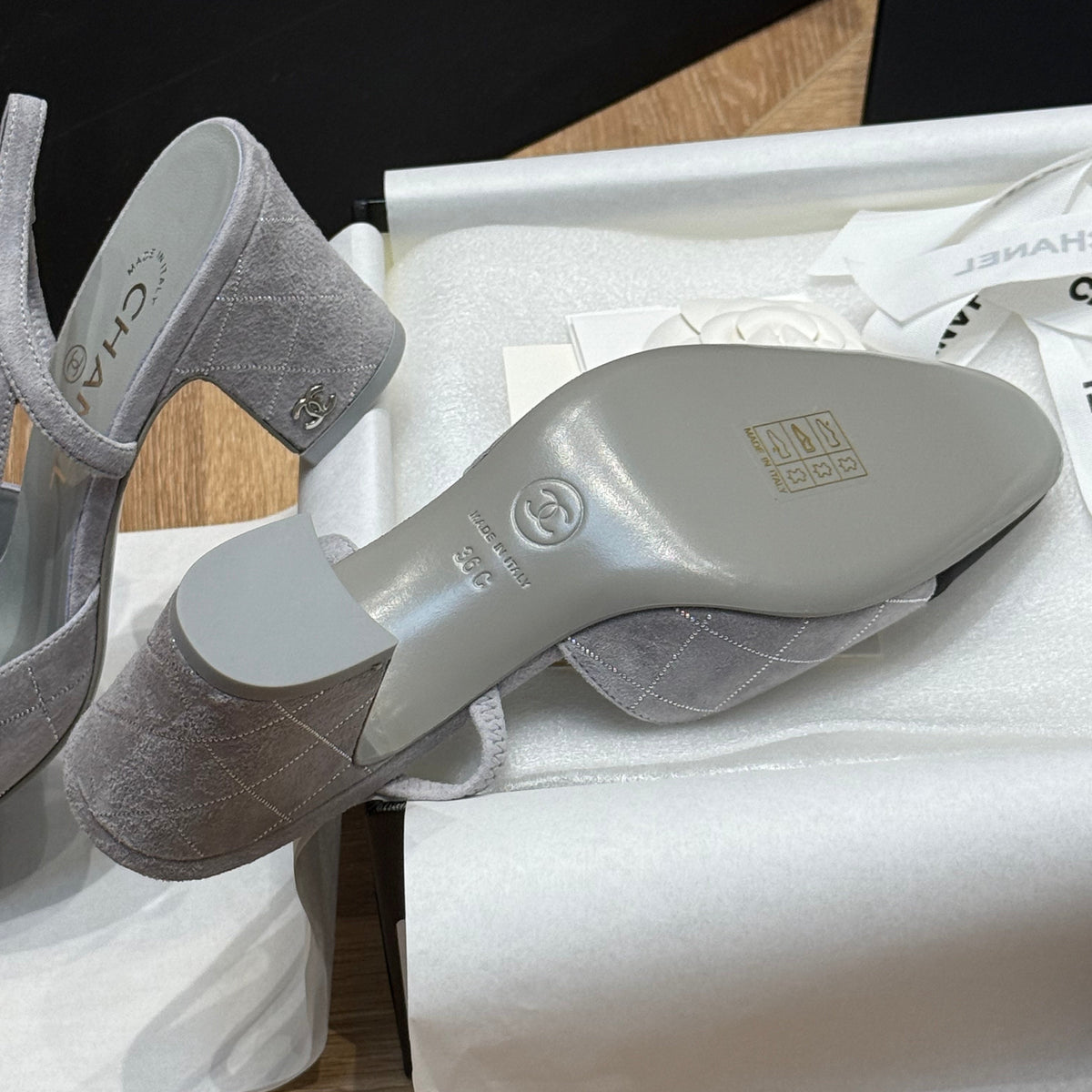 Chanel Shoes? Chanel Slingback Pumps Premium Designer Casual Shoes