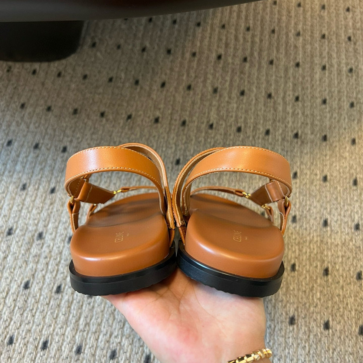 Shoes- Cel Sandals Premium Designer Casual Shoes
