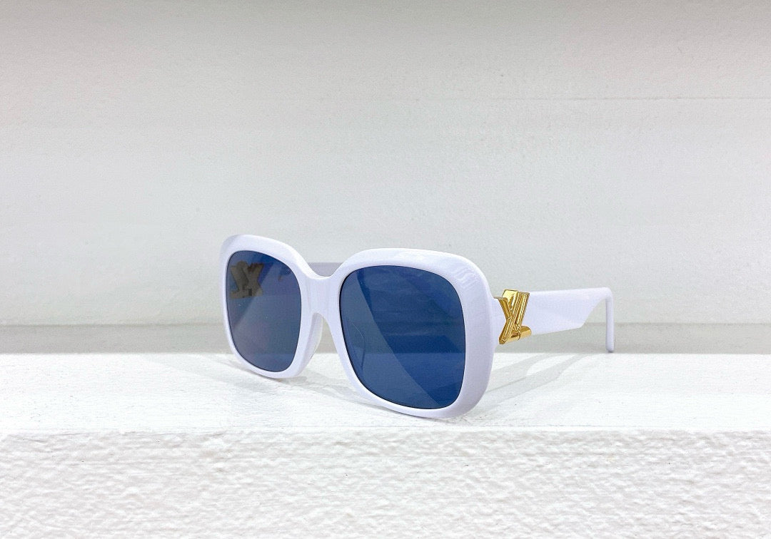 Louis Vuitton Sunglasses- Louis Vuitton Lou Sunglasses Premium Fashion Designer Sunglasses