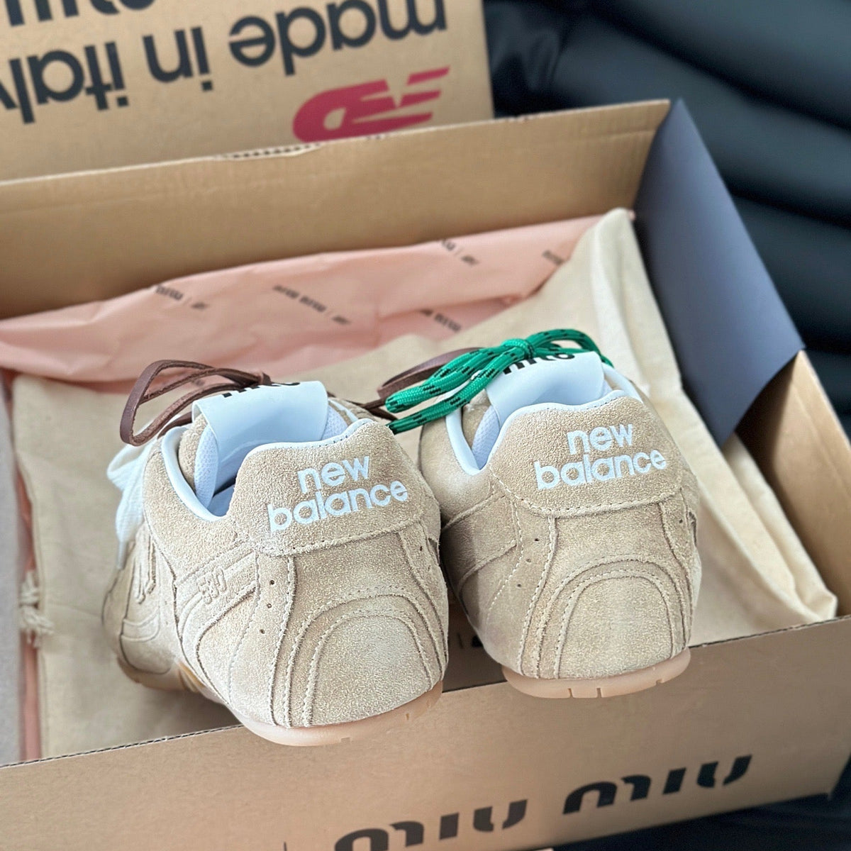 New Balance Shoes- New Balance Miu M x New Balance Trainers Comfortable Everyday Designer Shoes