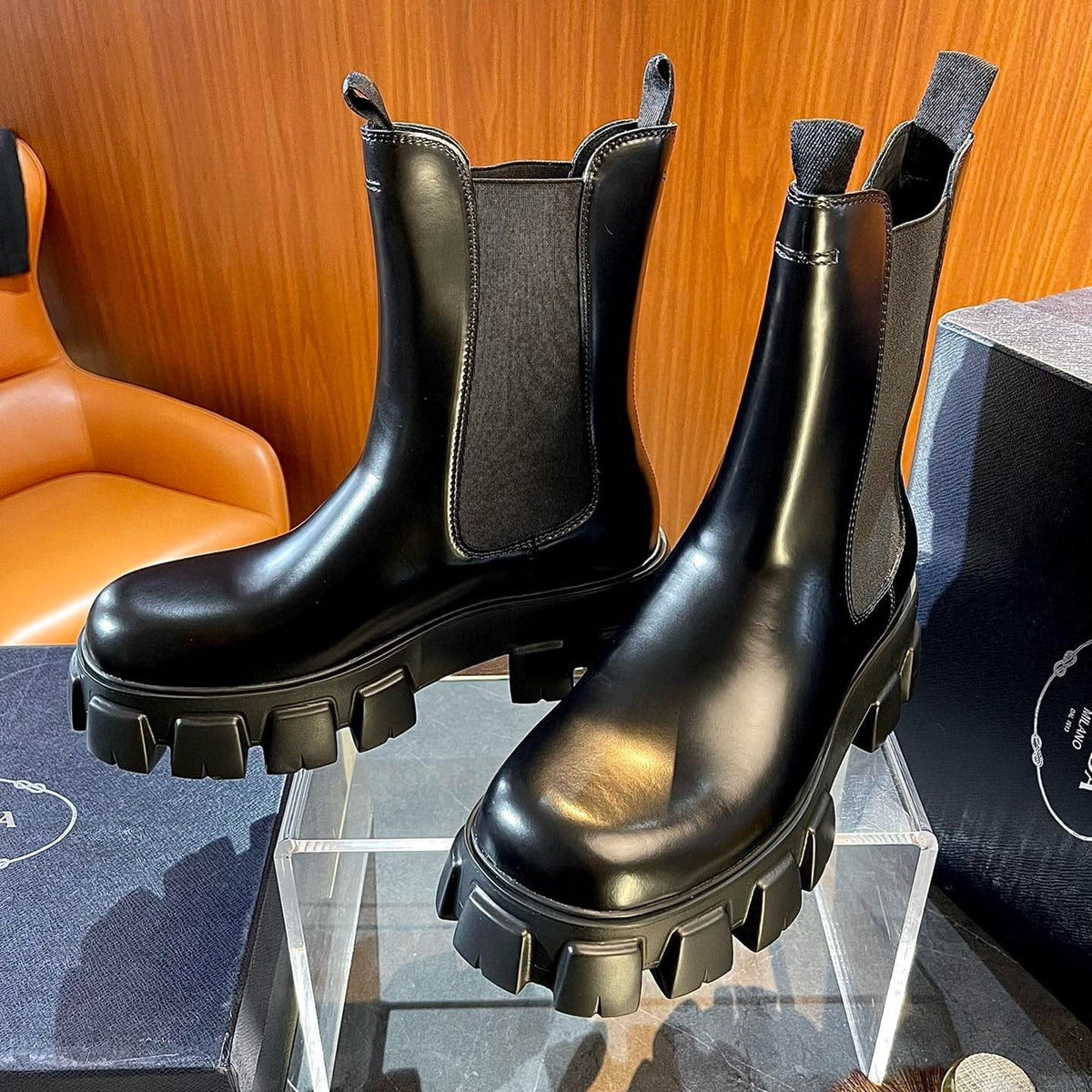 Shoes- Pd Boots Premium Designer Casual Shoes