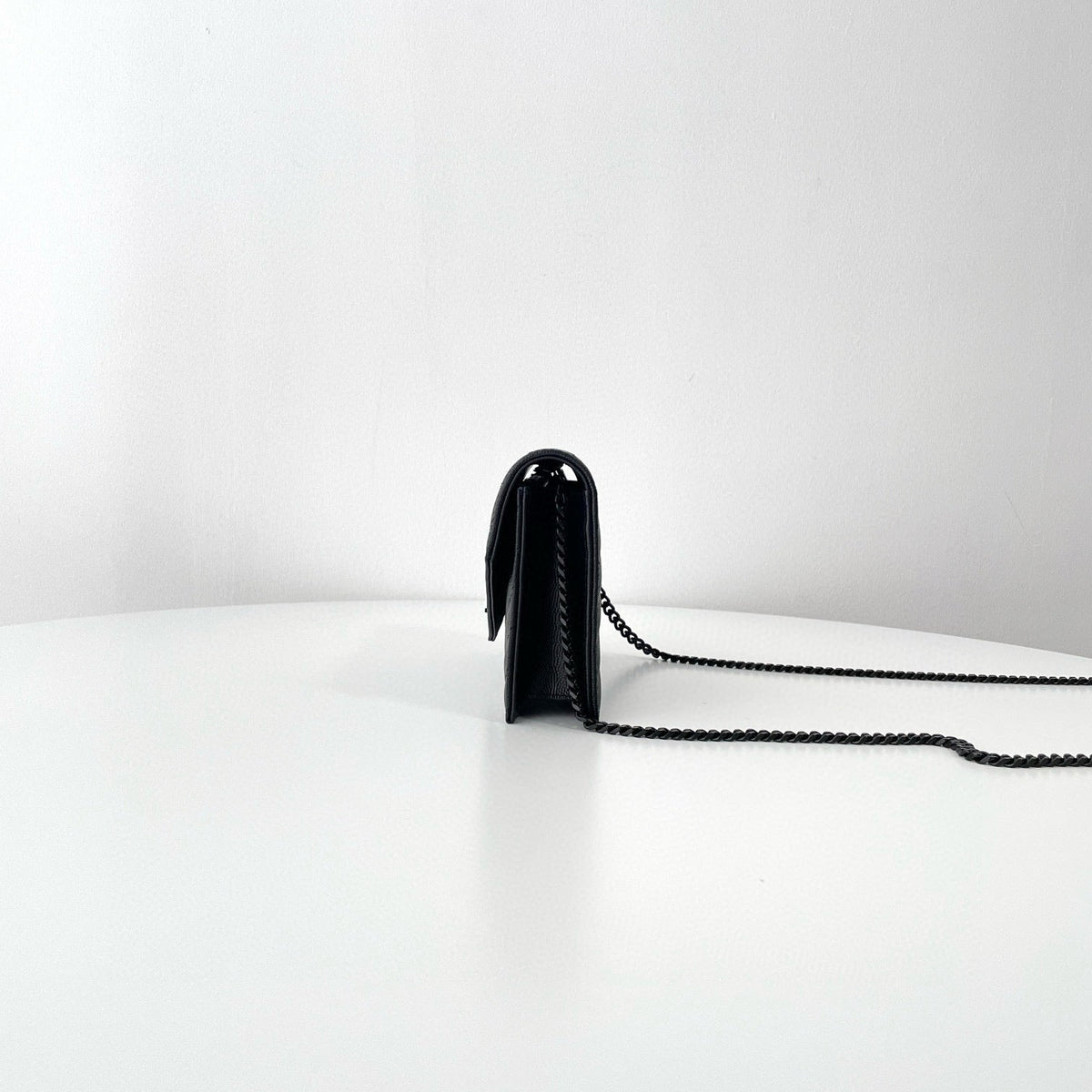 Saint Laurent Wallets- Saint Laurent Cassandre Envelope Wallet On Chain Elegant Everyday Leather Wallet