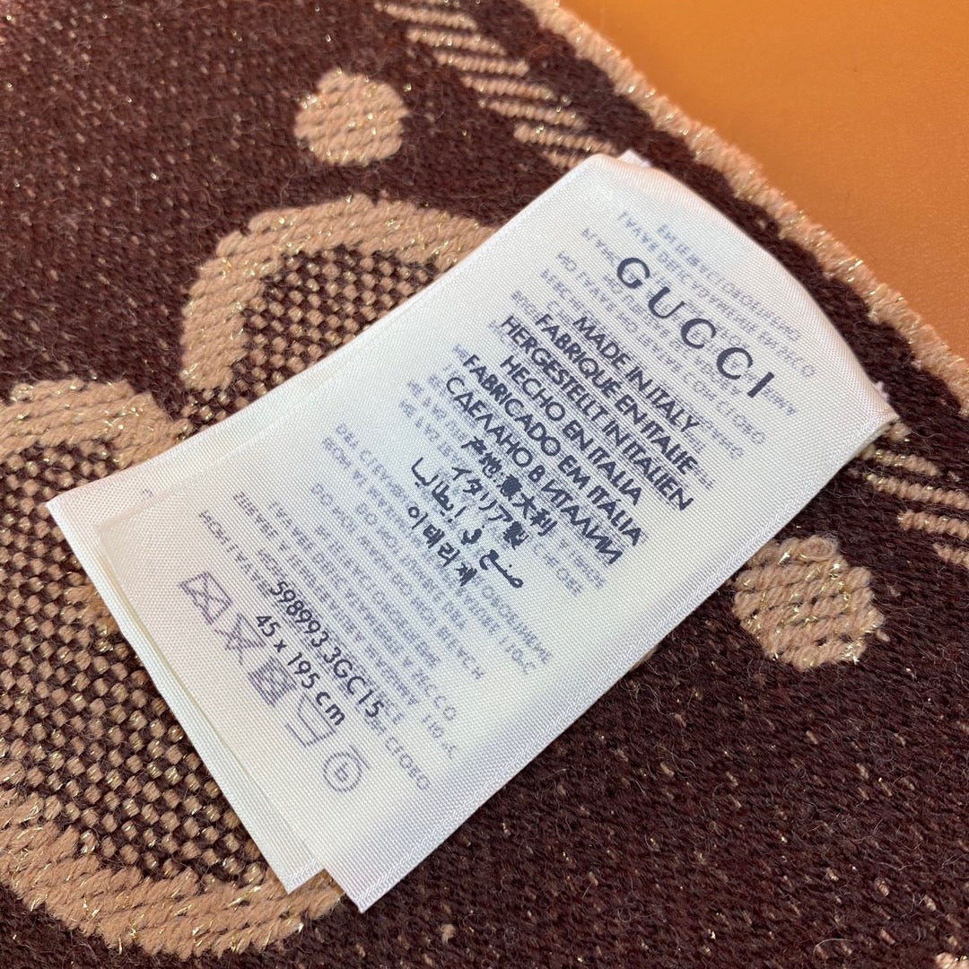 Gucci Accessories- Gucci Scarve Premium Everyday Designer Accessory