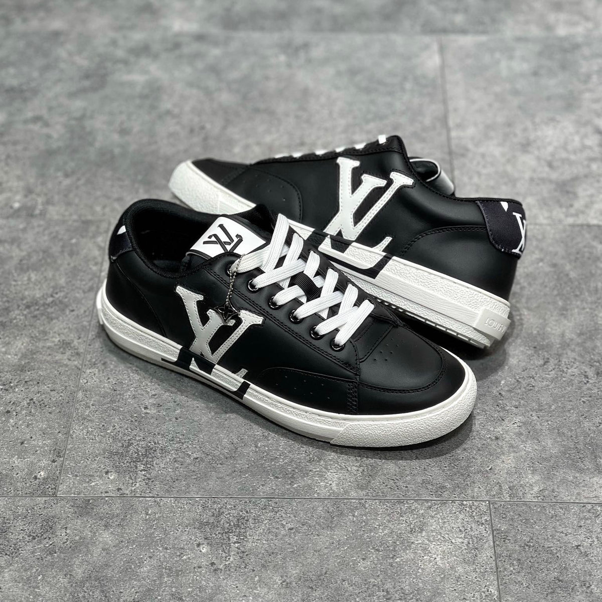 Louis Vuitton Shoes- Louis Vuitton Lou Trainers Premium Designer Casual Shoes