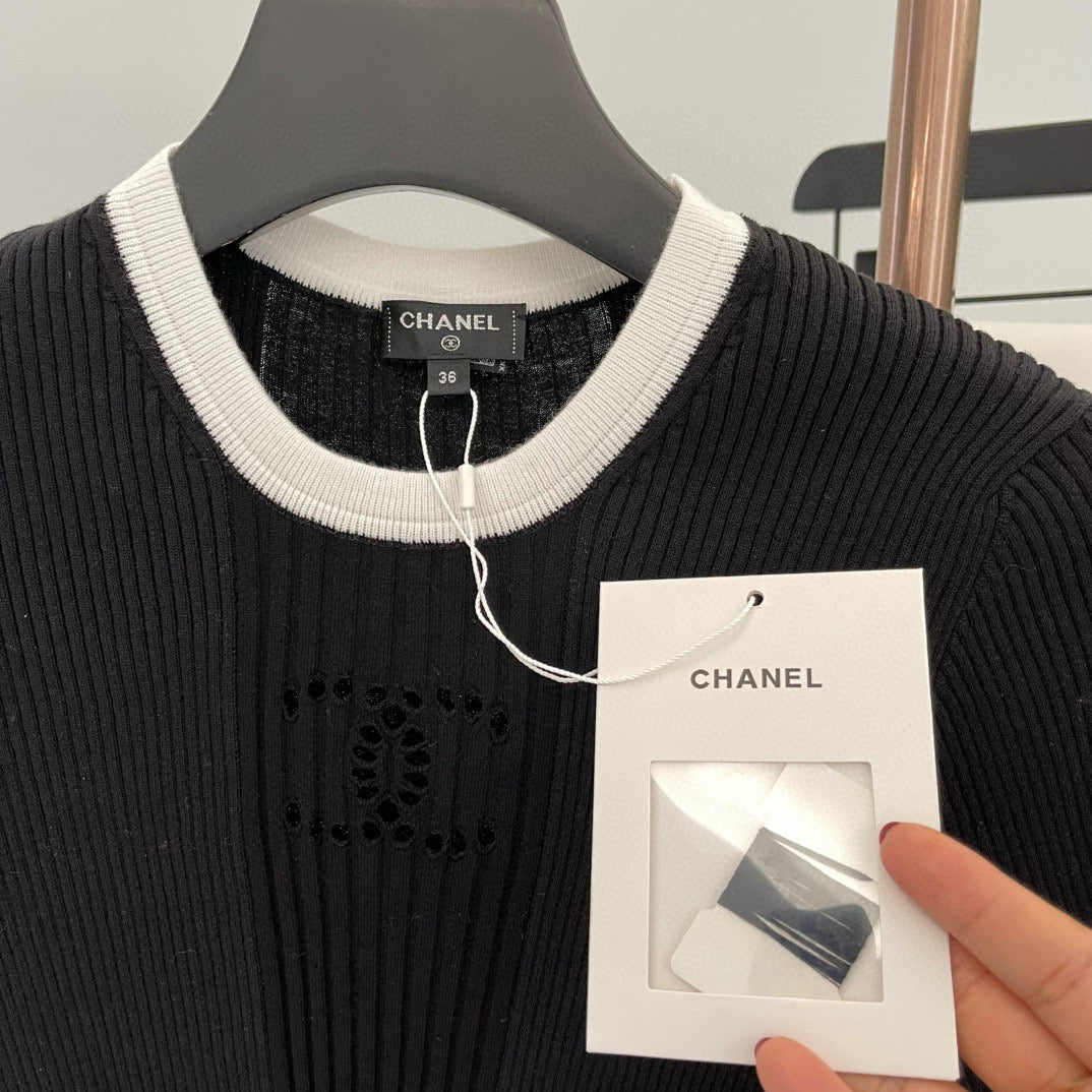 Chanel Tops- Chanel Top Elegant Everyday Designer Top