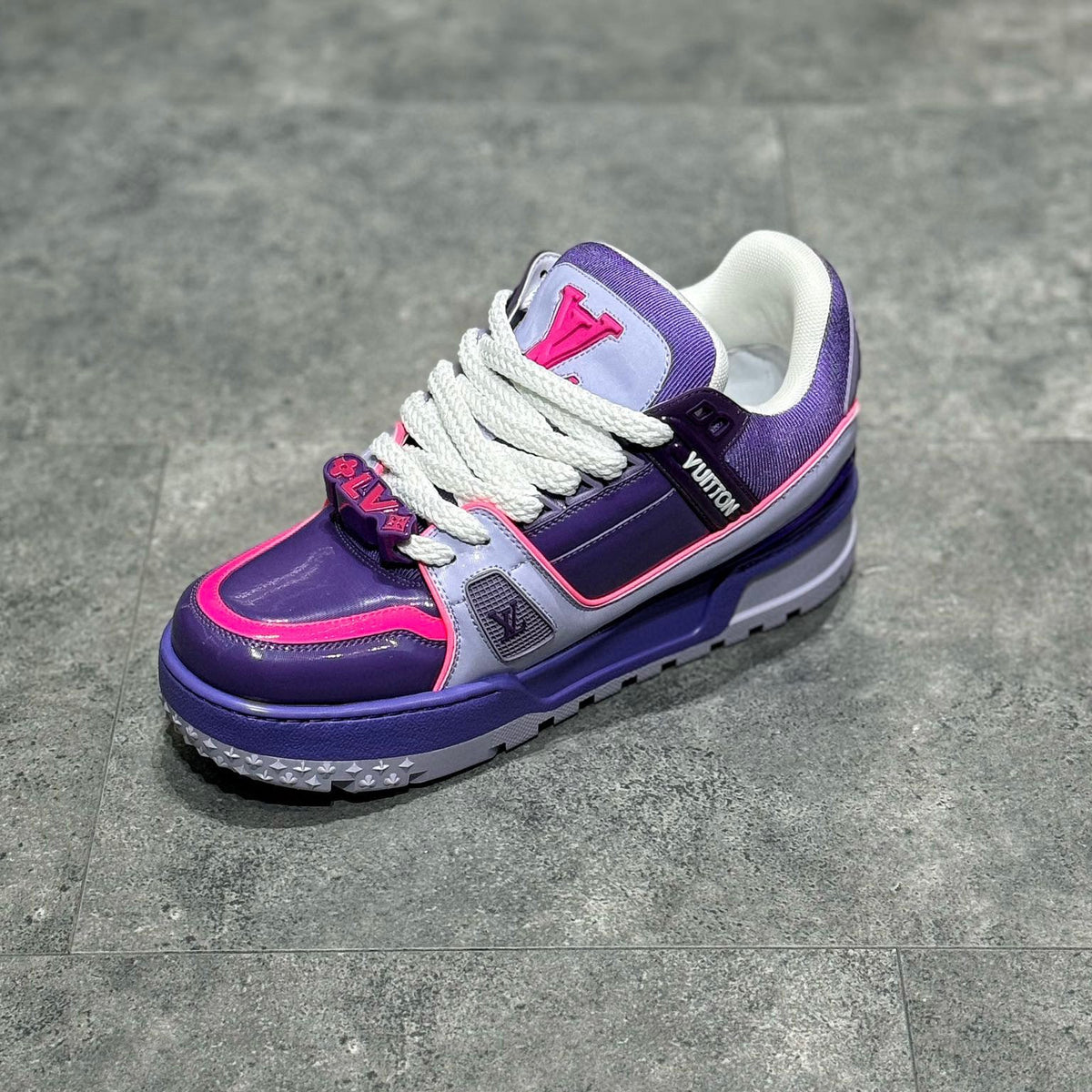 Louis Vuitton Shoes- Louis Vuitton Lou Trainers Luxury Lifestyle Designer Footwear