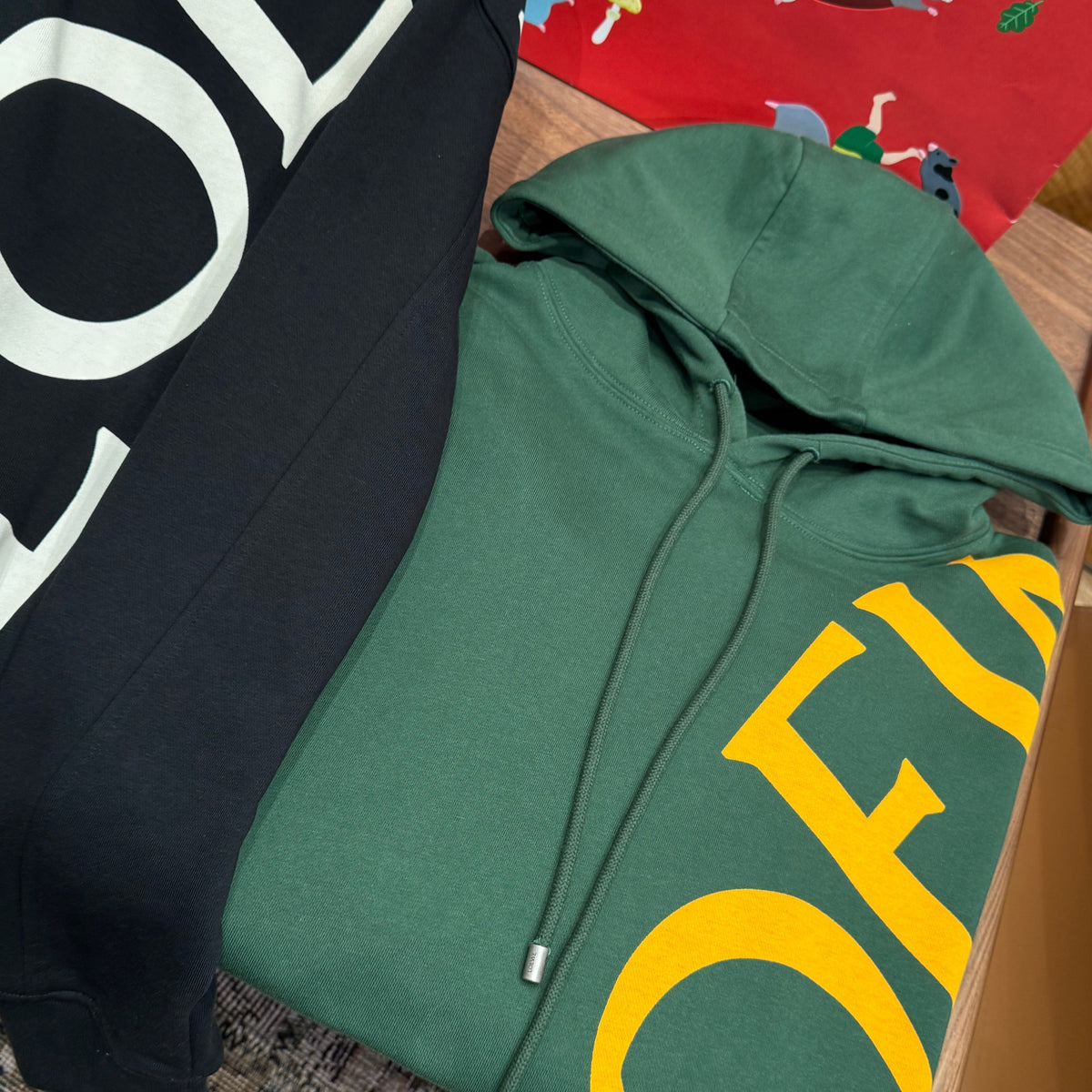 Hoodies- Loew Hoodie Comfortable Luxury Streetwear Hoodie