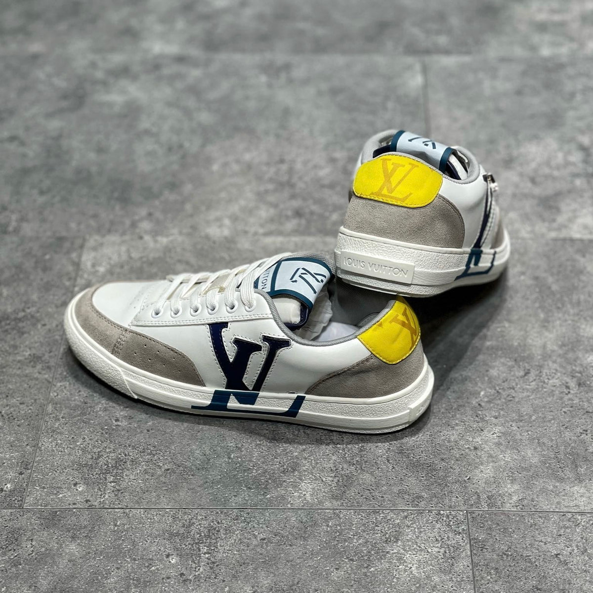 Louis Vuitton Shoes- Louis Vuitton Lou Trainers Premium Designer Casual Shoes
