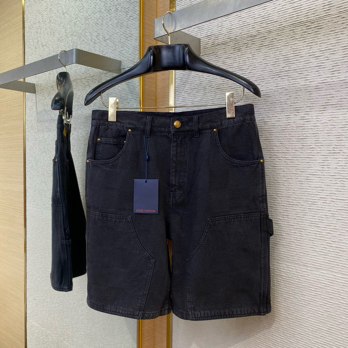 Louis Vuitton Jeans- Louis Vuitton Lou Denim Shorts Classic Everyday Designer Jeans