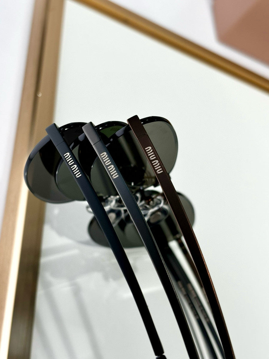 Sunglasses- Miu M Sunglasses Luxury Designer UV Sunglasses
