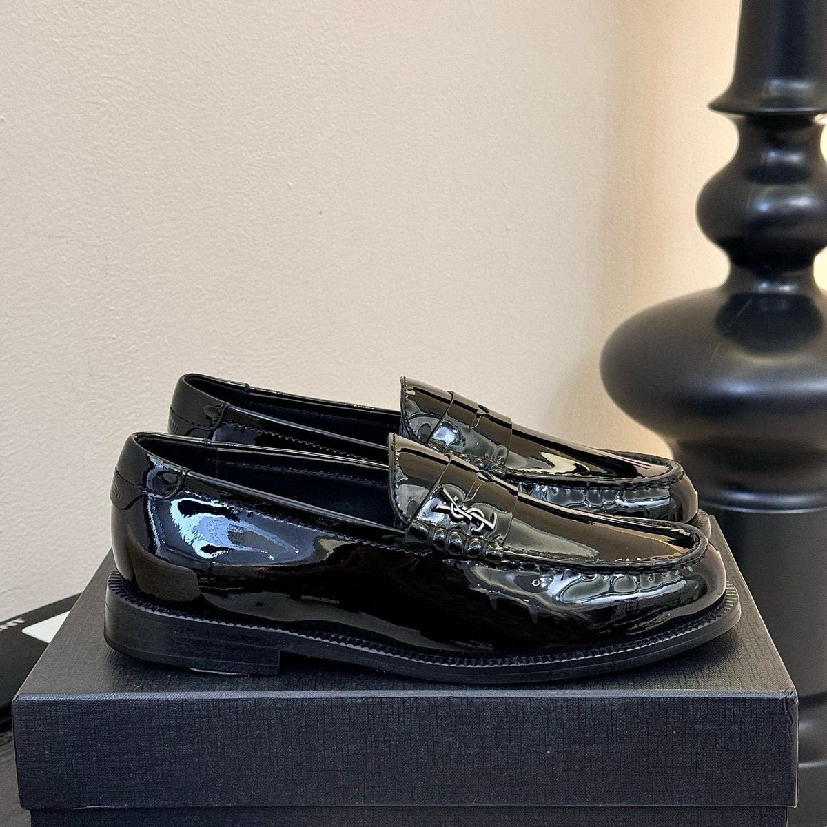 Saint Laurent Shoes- Saint Laurent Loafers Luxury Lifestyle Designer Footwear