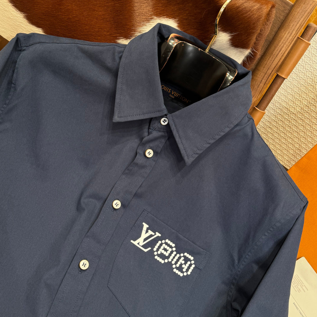 Louis Vuitton Tops- Louis Vuitton Lou Shirt Elegant Everyday Designer Top