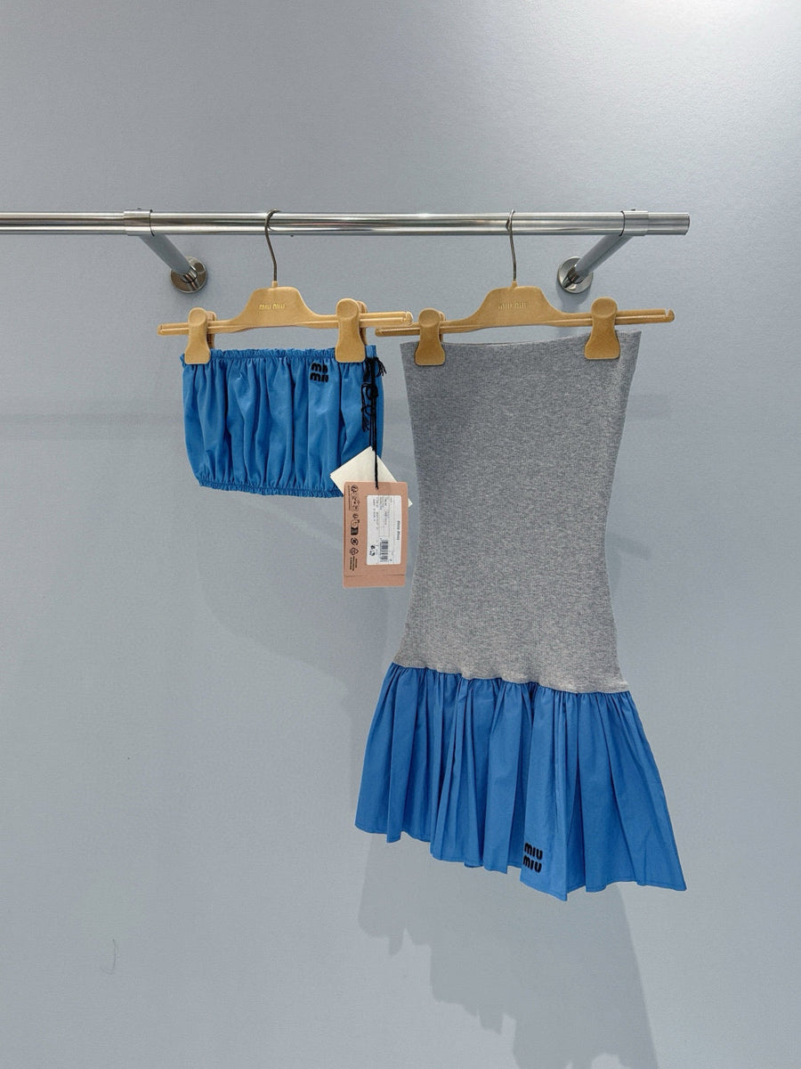 Tops- Miu M Top Premium Designer Casual Top