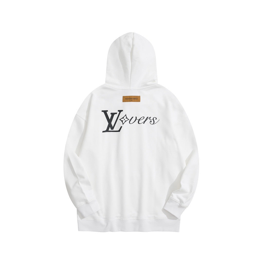 Louis Vuitton Hoodies- Louis Vuitton Lou Hoodie Comfortable Luxury Streetwear Hoodie