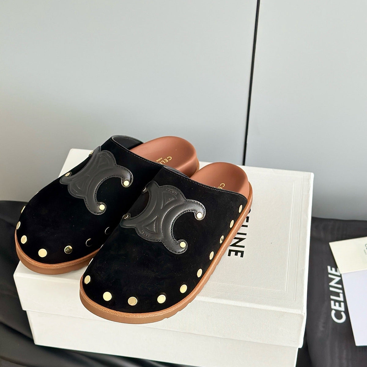 Accessories- Cel Mules Luxury Designer Fashion Accessory