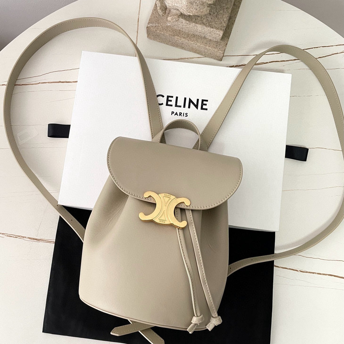 Bags- Cel Bonnie Backpack Elegant Everyday Designer Handbag