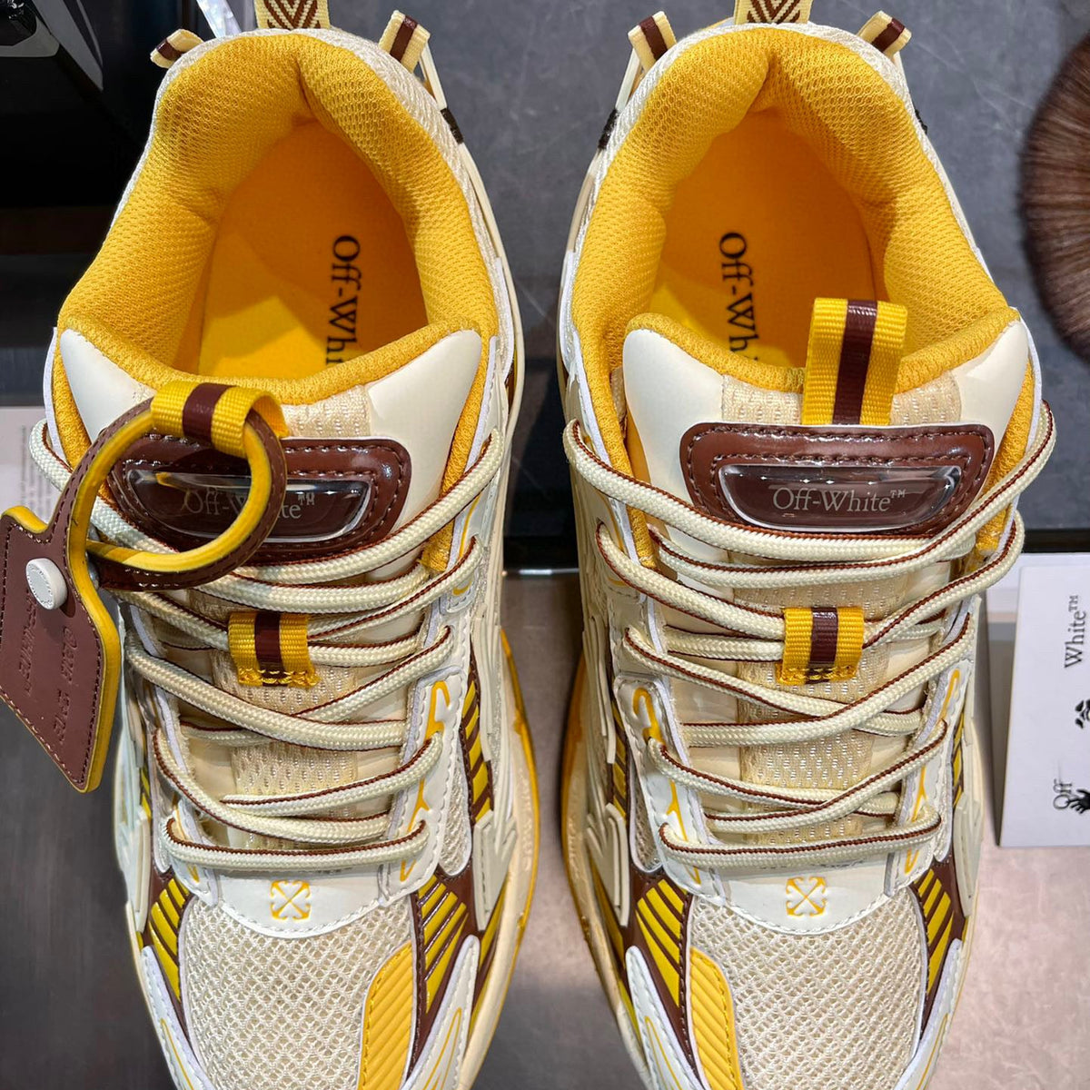 Shoes- Off W x Virgil Abloh Trainers Luxury Lifestyle Designer Footwear