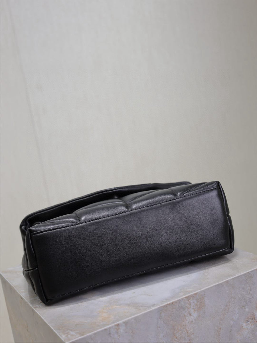 Saint Laurent Bags- Saint Laurent Loulou Puffer Small Bag Premium Designer Shoulder Bag