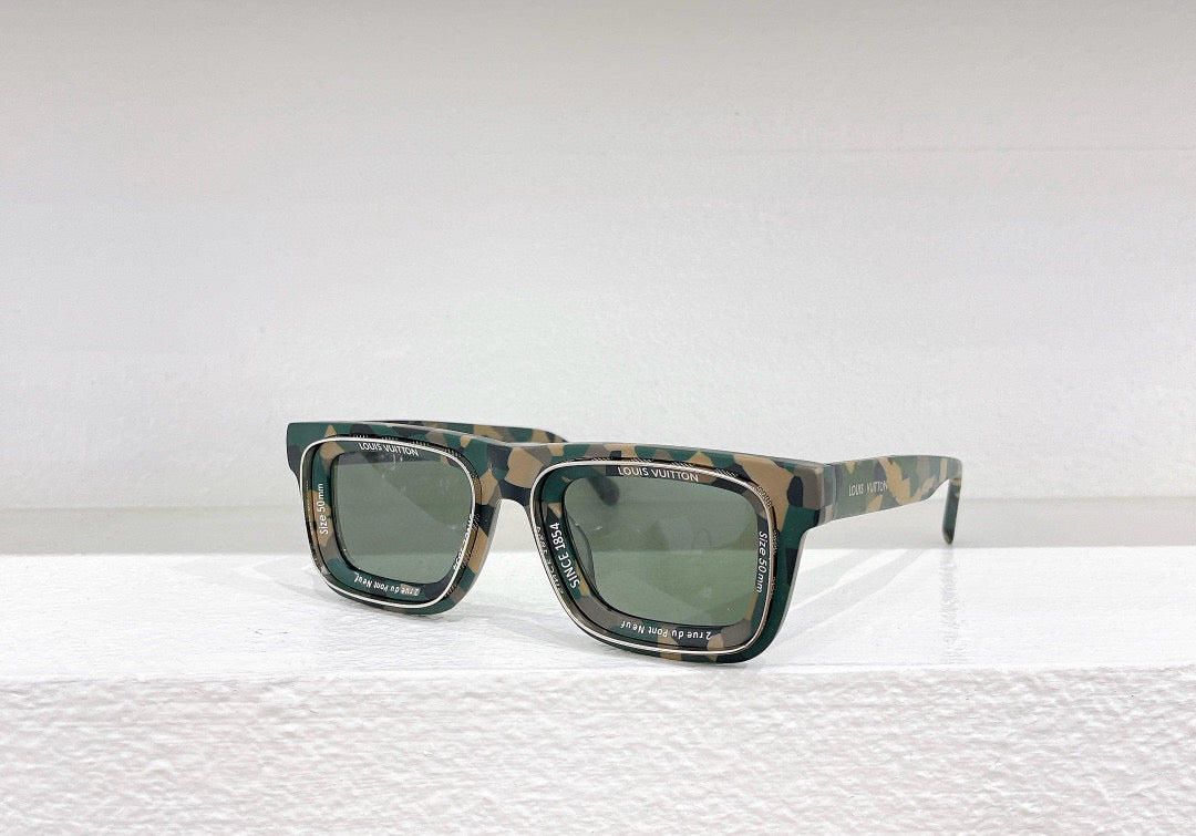 Louis Vuitton Sunglasses- Louis Vuitton Lou Sunglasses Luxury Designer UV Sunglasses