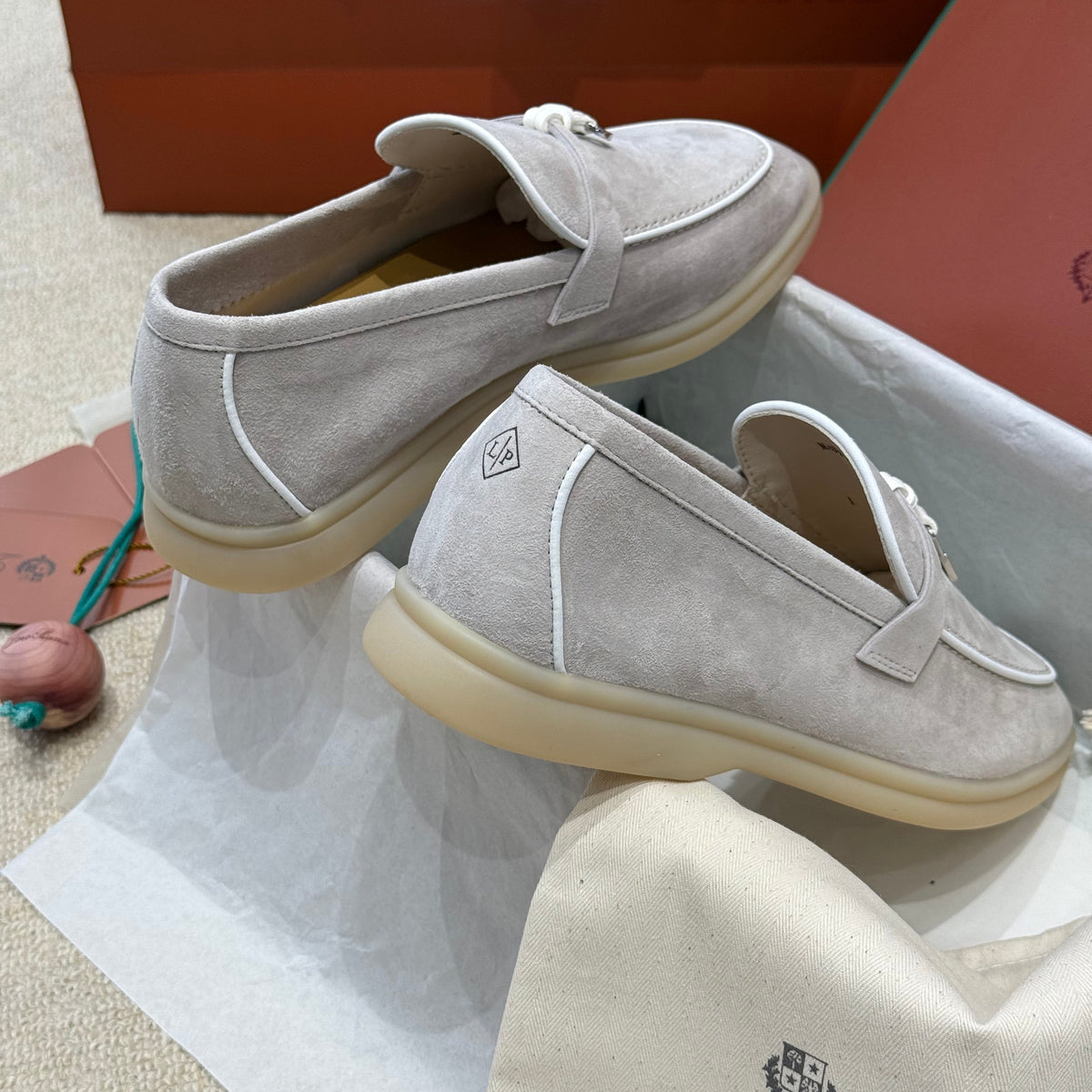 Shoes- Loro P Loafers Comfortable Everyday Designer Shoes