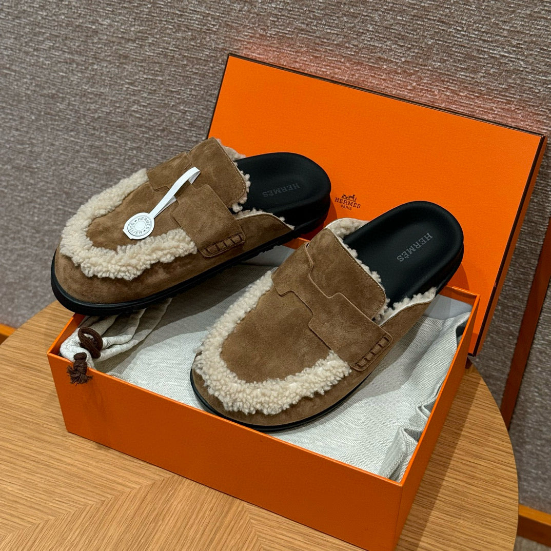 Accessories- Herm Go Mules Luxury Designer Fashion Accessory