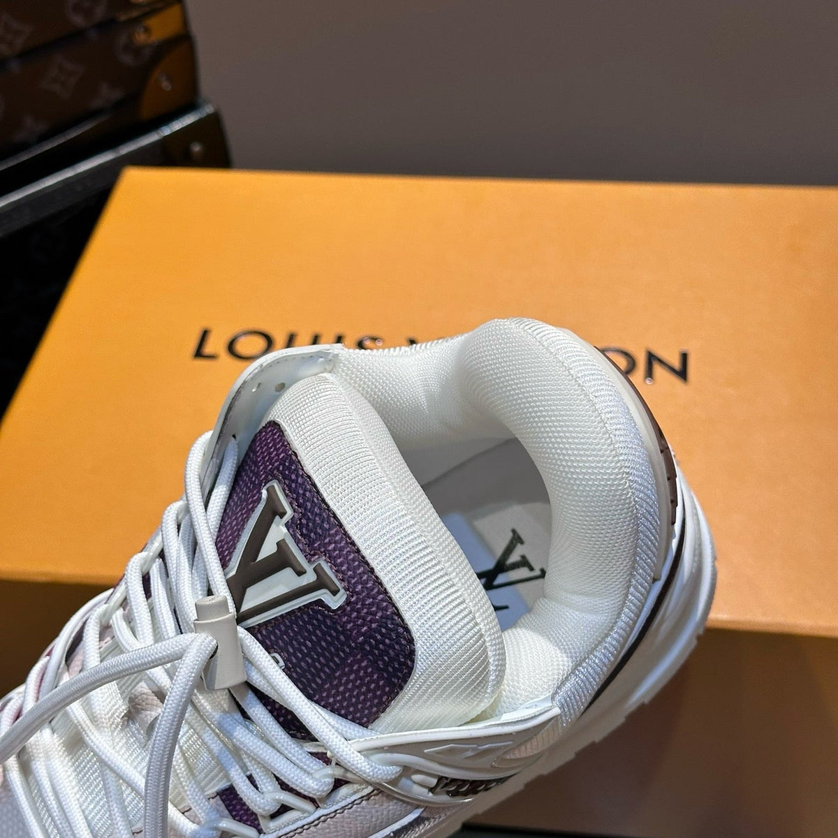 Louis Vuitton Shoes- Louis Vuitton Lou Trainers Premium Designer Casual Shoes