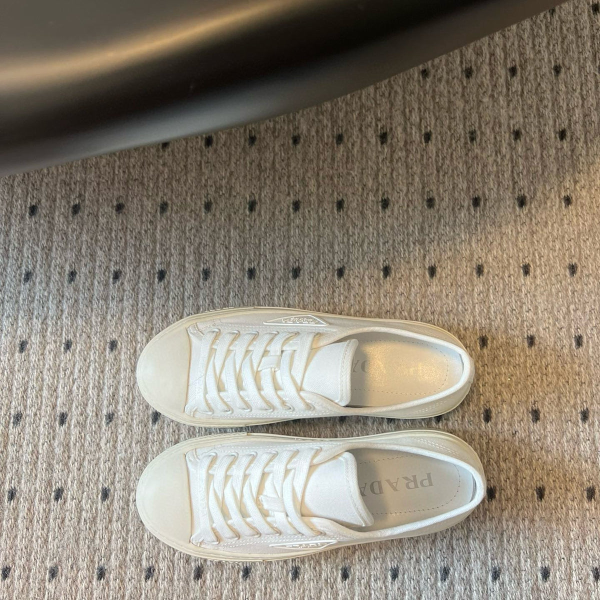 Shoes- Pd Fabric Sneakers Premium Designer Casual Shoes