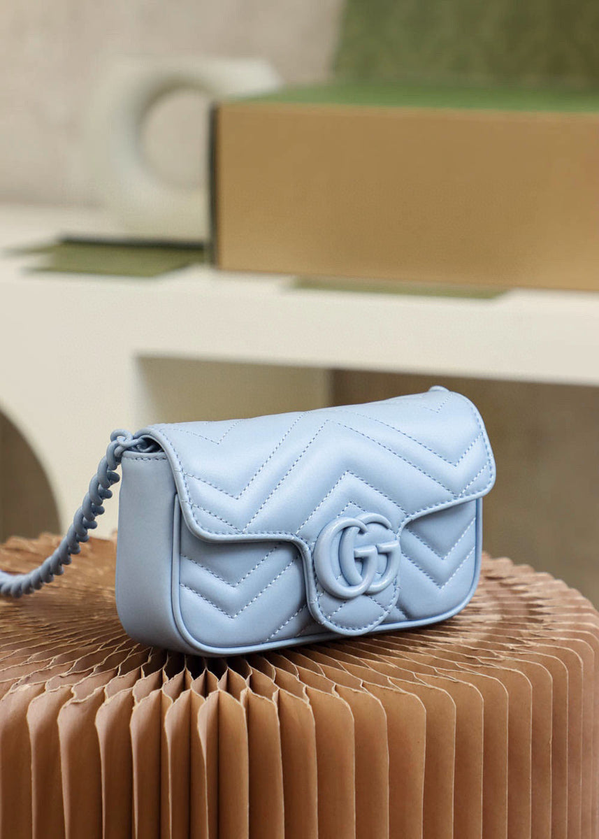 Gucci Bags- Gucci Marmont Super Mini Bag Elegant Everyday Designer Handbag