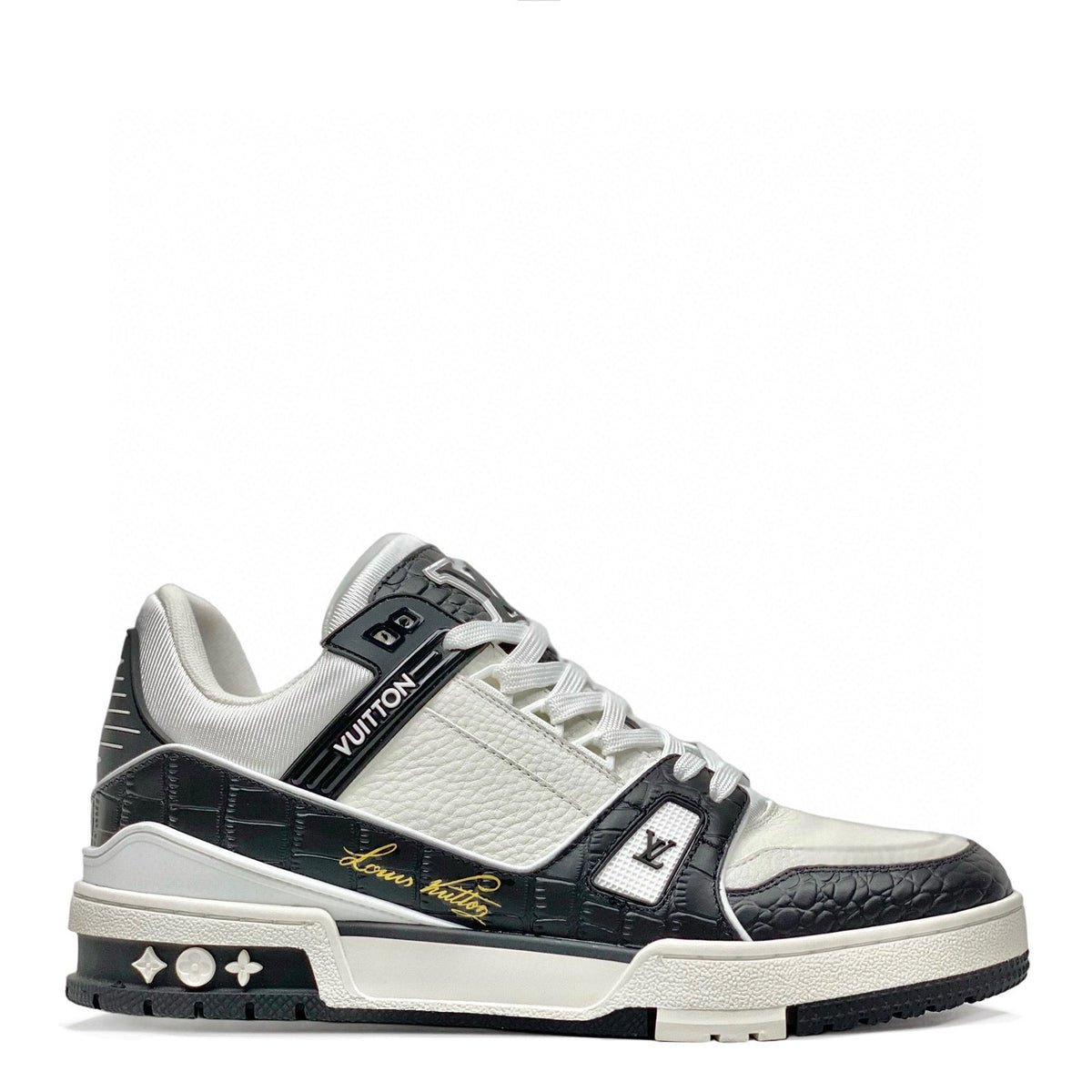 Louis Vuitton Shoes- Louis Vuitton Lou Trainers Premium Designer Casual Shoes