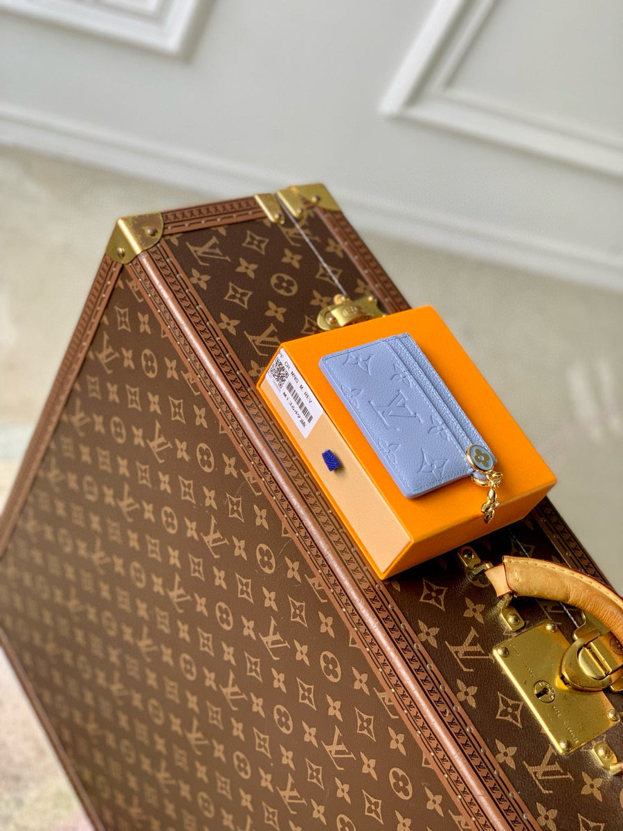 Louis Vuitton Wallets- Louis Vuitton Lou Charms Card Holder Elegant Everyday Leather Wallet