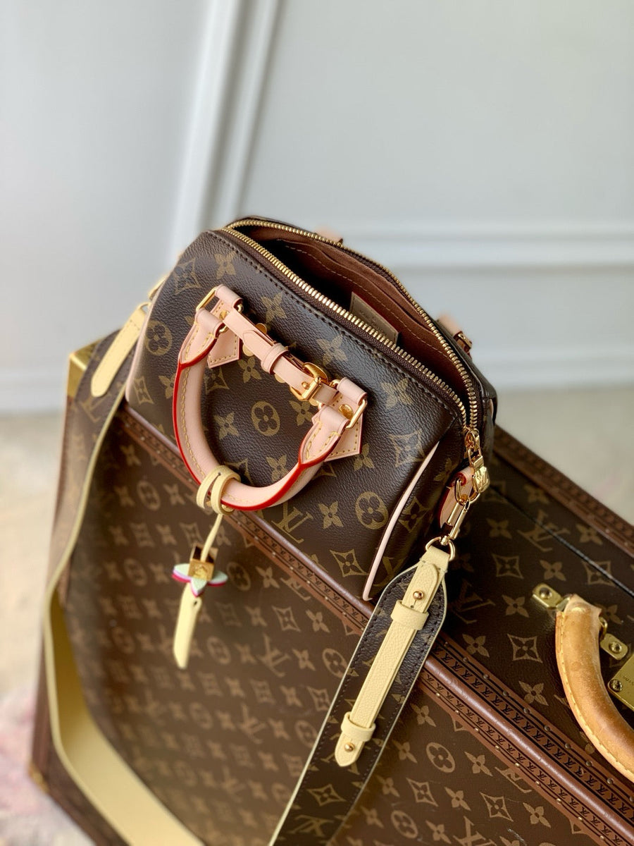 Louis Vuitton Bags- Louis Vuitton Lou Speedy 18 Pop Bag Luxury Designer Leather Handbag