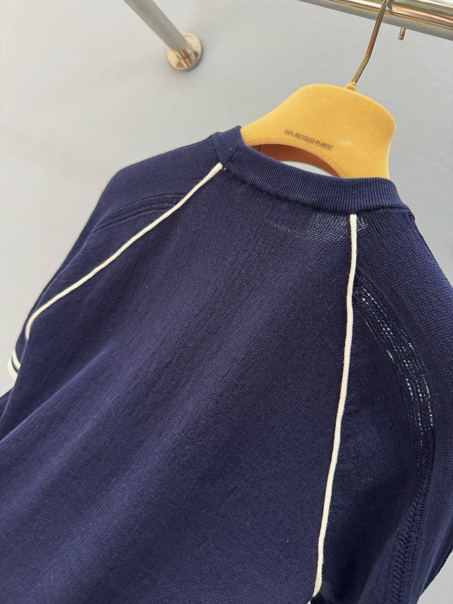 Tops- Miu M Top Elegant Everyday Designer Top