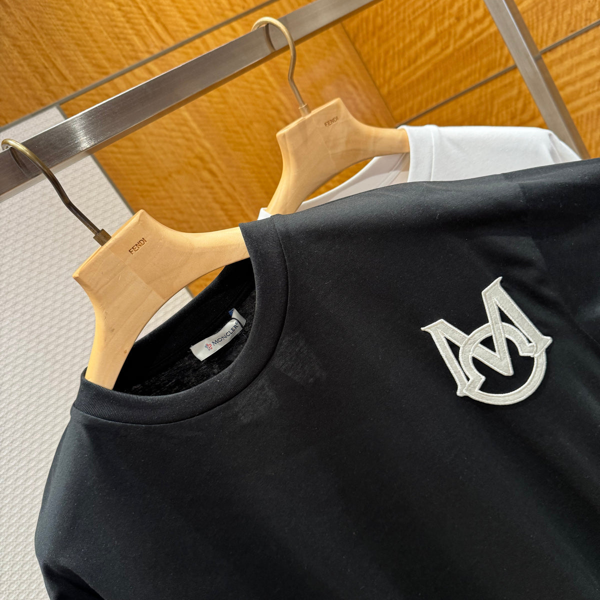 T-Shirts- Monc T-shirt Premium Designer Cotton T-Shirt