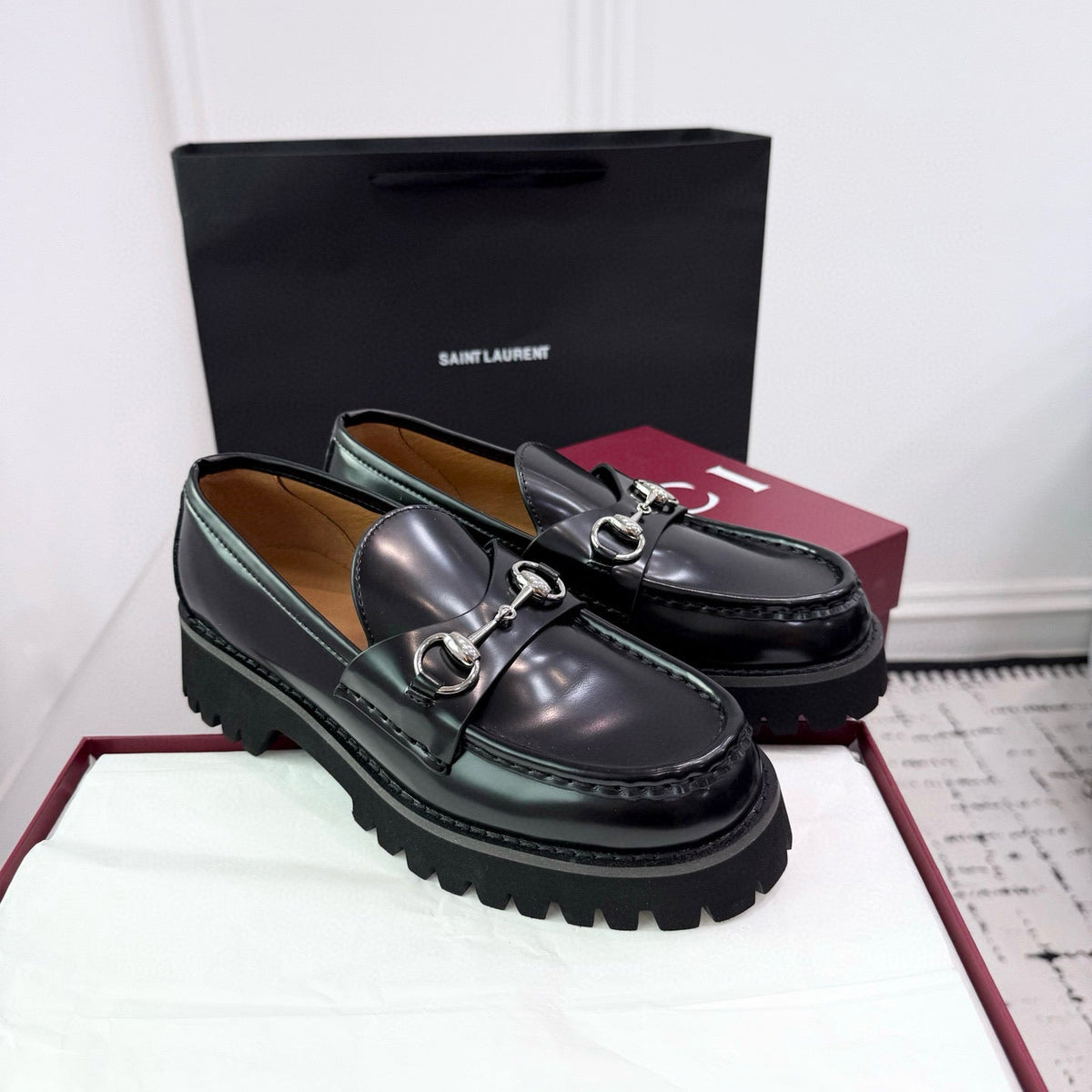 Gucci Shoes? Gucci Loafers Premium Designer Casual Shoes