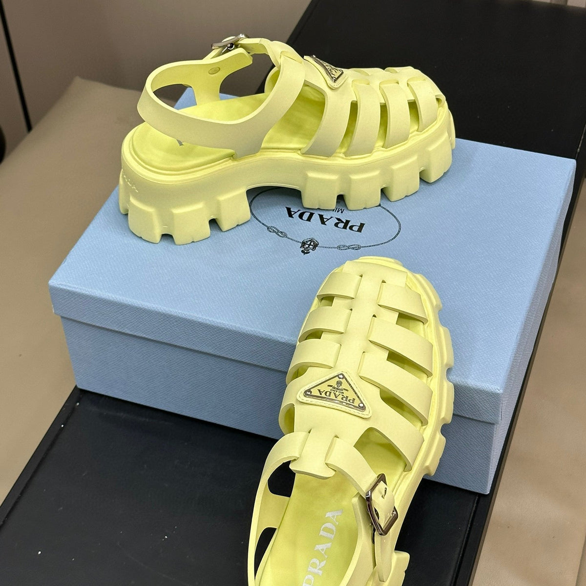 Shoes- Pd Sandals Premium Designer Casual Shoes