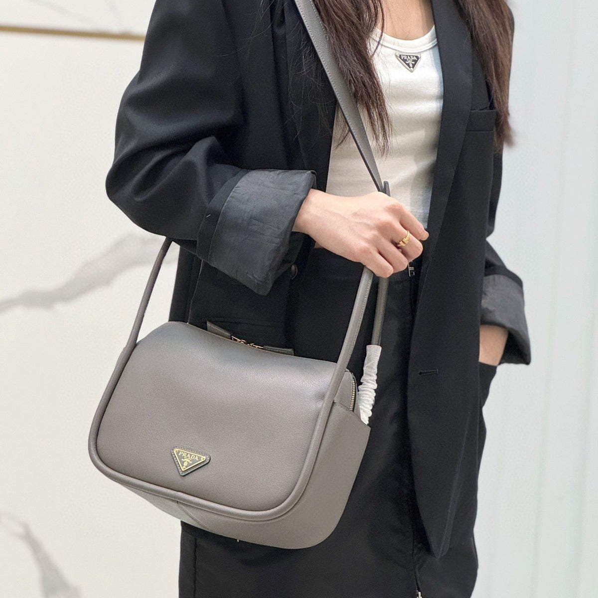 Bags- Pd Leather Handbag Elegant Everyday Designer Handbag