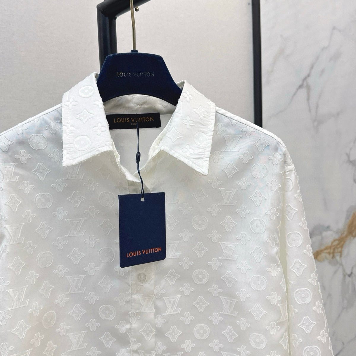 Louis Vuitton Tops- Louis Vuitton Lou Shirt Elegant Everyday Designer Top