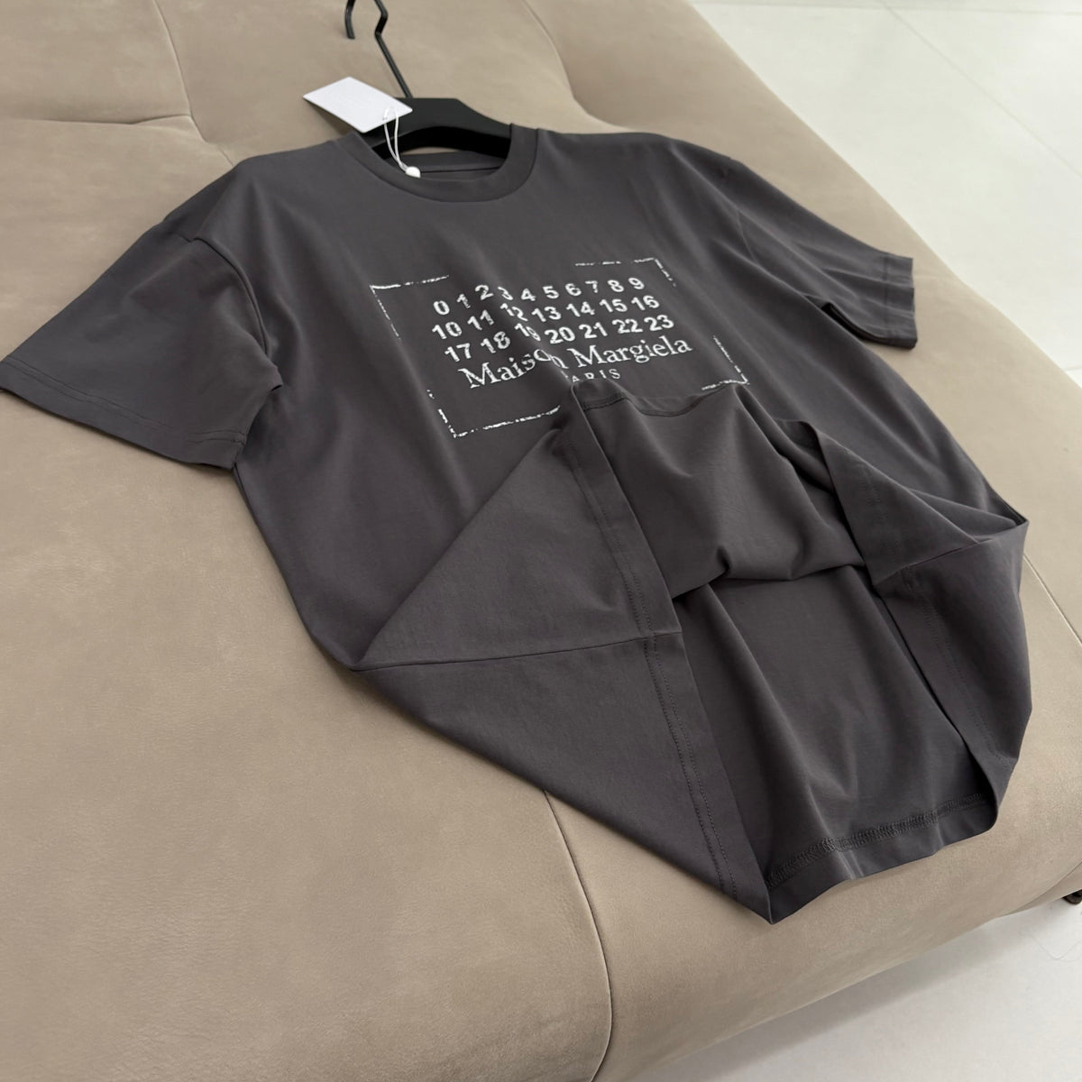 T-Shirts- Maison M T-shirt Premium Designer Cotton T-Shirt
