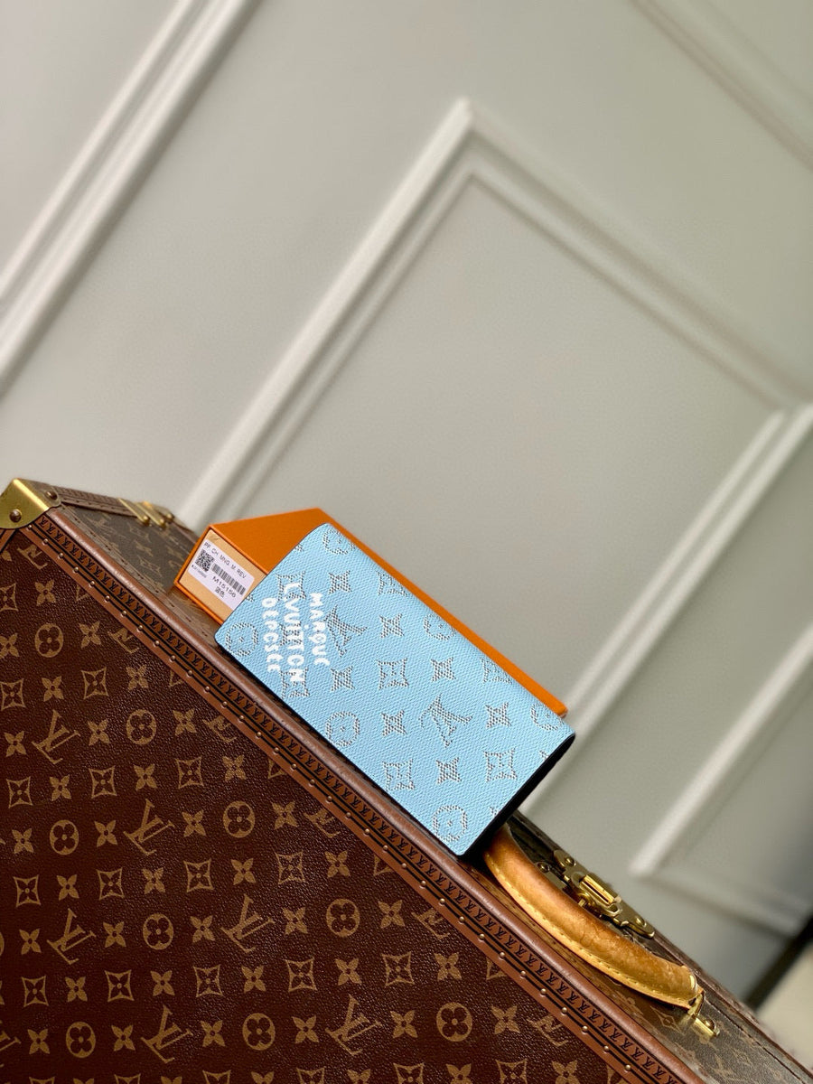 Louis Vuitton Wallets- Louis Vuitton Lou Brazza Wallet Premium Leather Designer Wallet