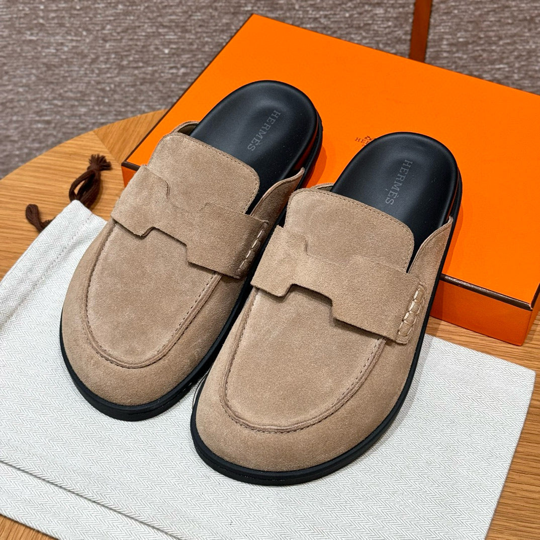 Accessories- Herm Go Mules Luxury Designer Fashion Accessory