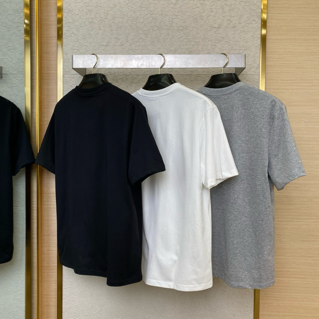 T-Shirts- Loew T-shirt Casual Everyday Designer Tee