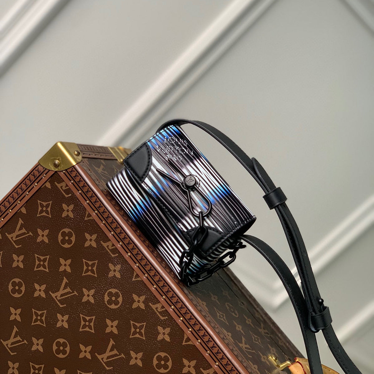 Louis Vuitton Bags- Louis Vuitton Lou Micro Steamer Bag Luxury Designer Leather Handbag