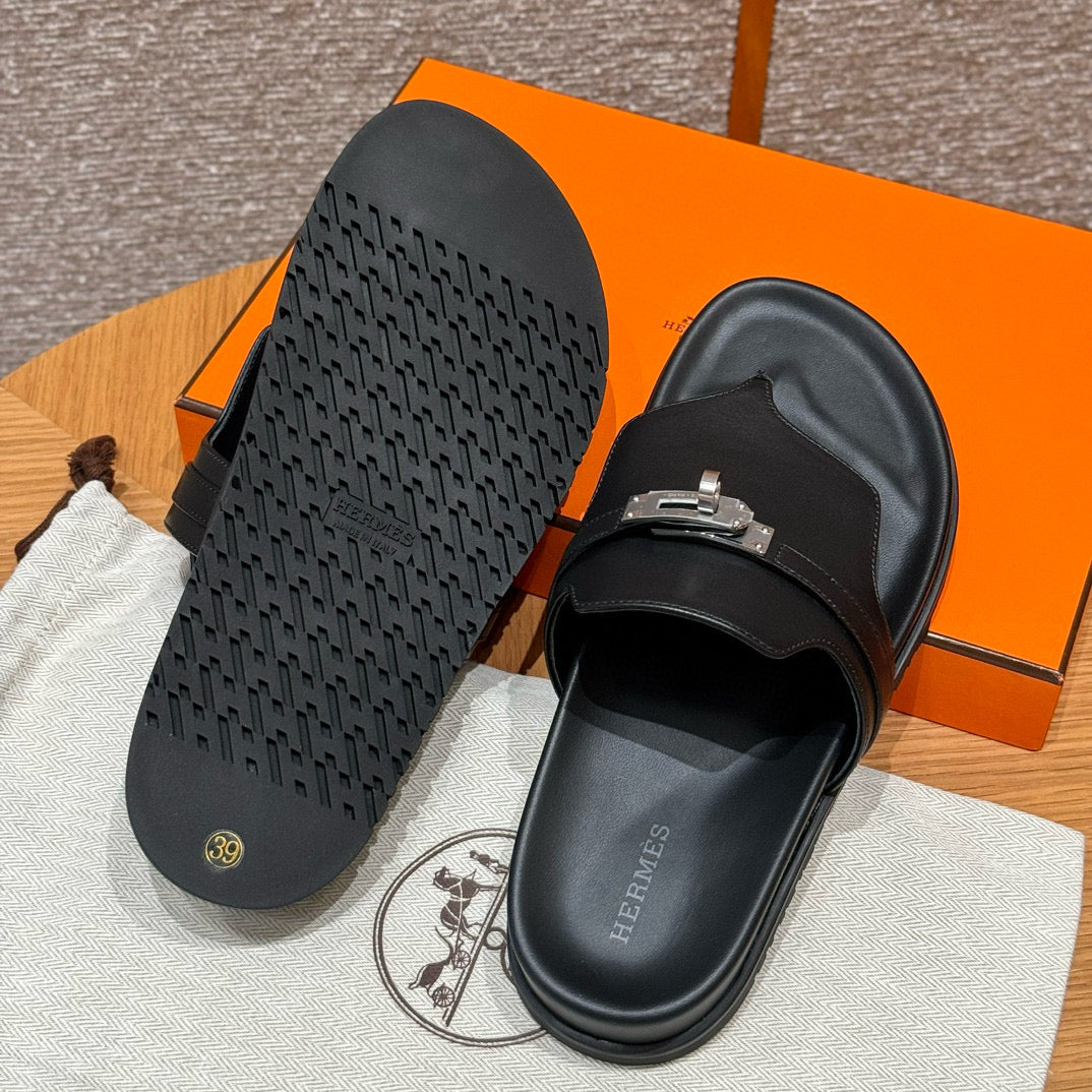 Shoes- Herm Empire Sandals Luxury Lifestyle Designer Footwear