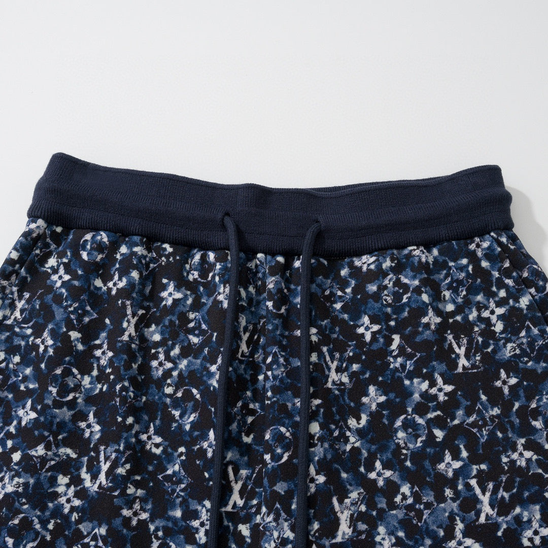 Louis Vuitton Shorts- Louis Vuitton Lou Shorts Premium Designer Casual Shorts