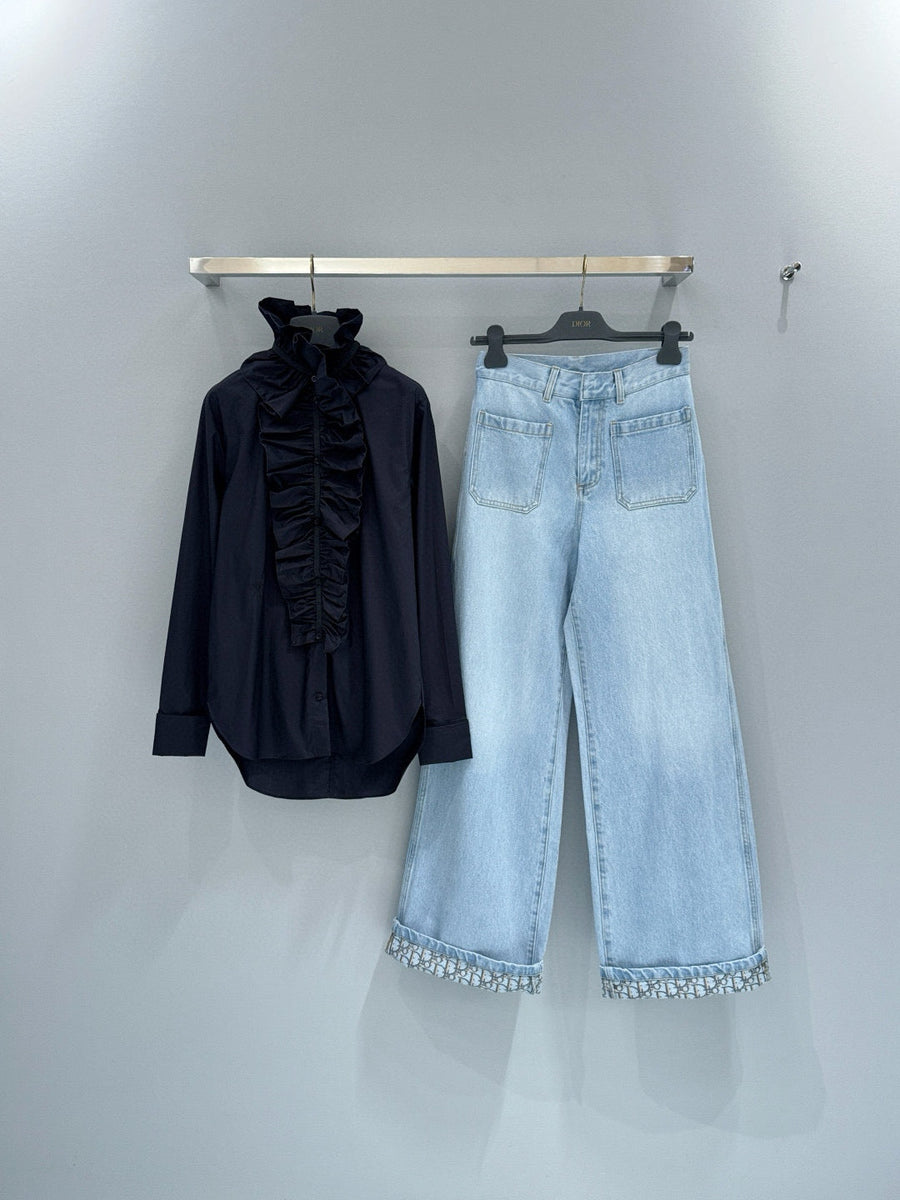 Dior Tops? Dior Shirt Elegant Everyday Designer Top