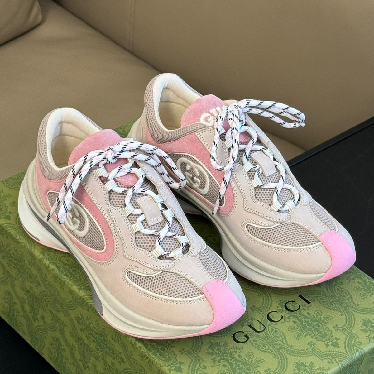Gucci Shoes- Gucci Run Trainers Luxury Lifestyle Designer Footwear