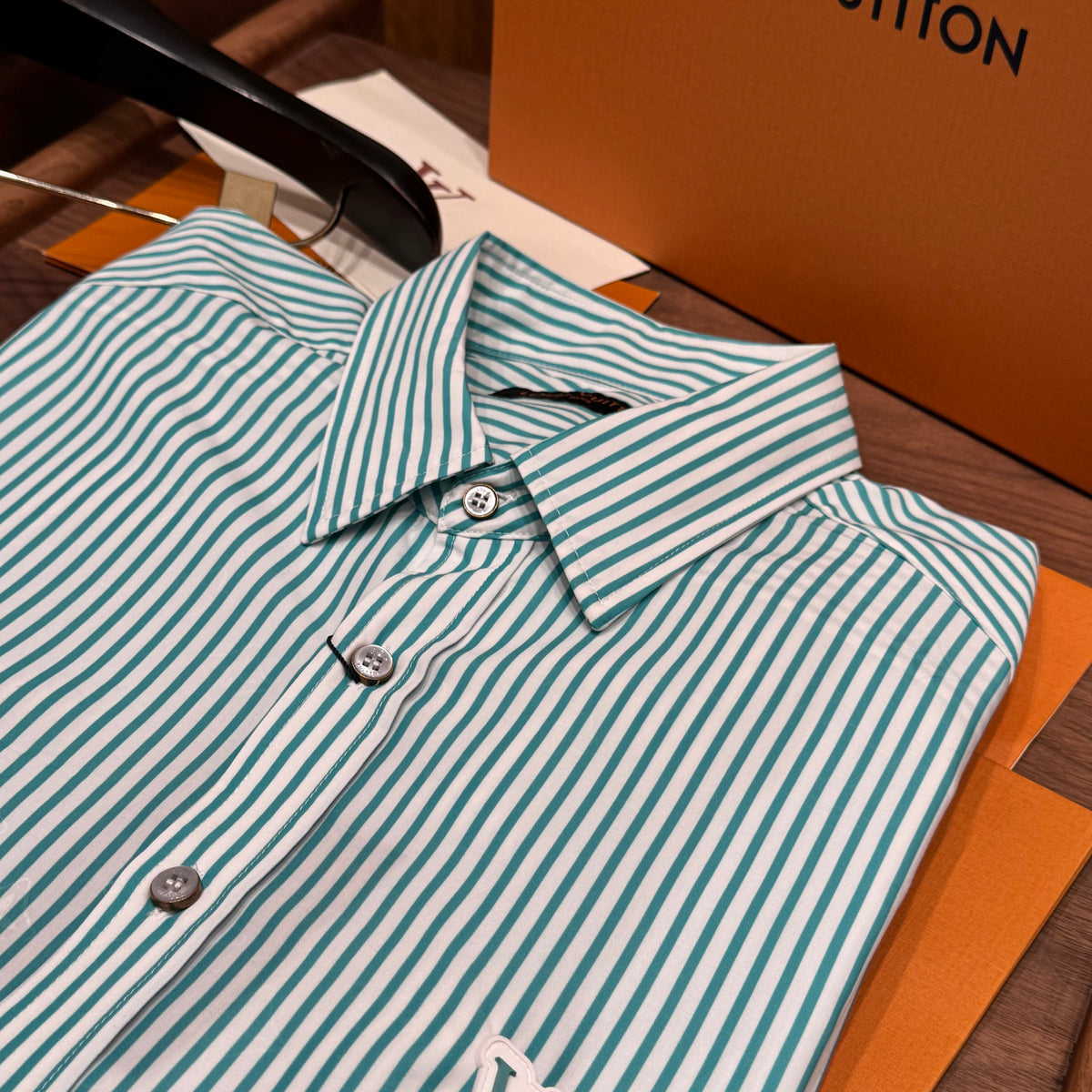 Louis Vuitton Tops- Louis Vuitton Lou Shirt Elegant Everyday Designer Top