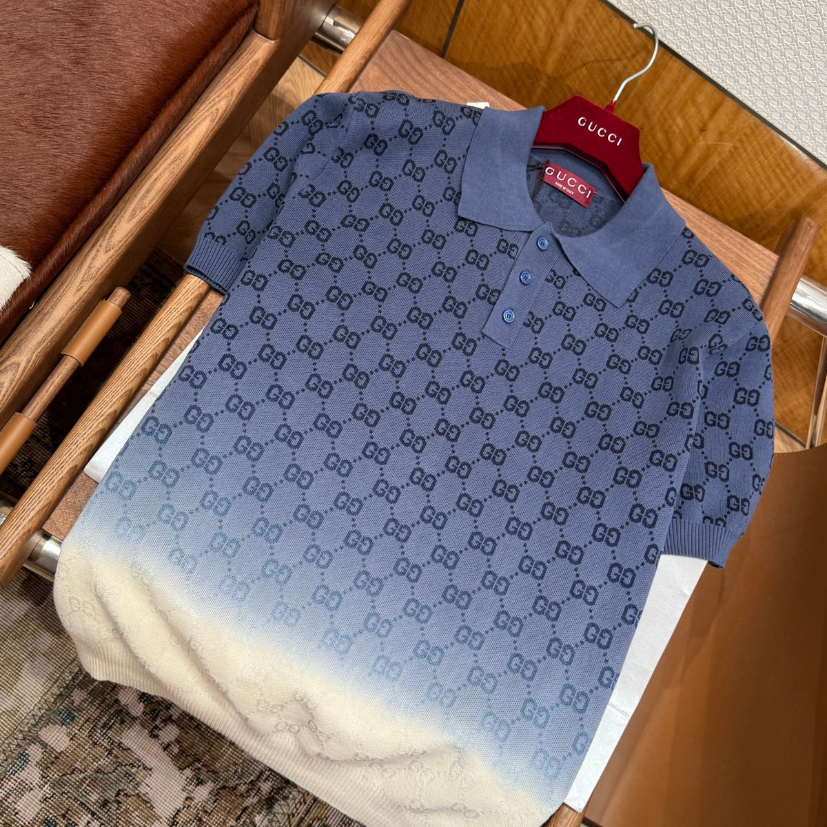 Gucci Polo Shirts- Gucci Polo Shirt Premium Everyday Polo Shirt